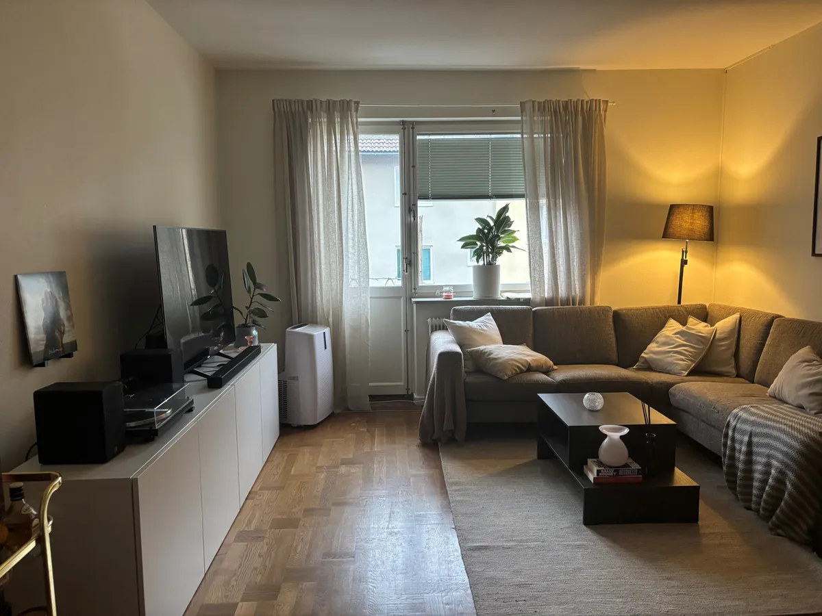 Hyreslägenhet på Enskede i enskede