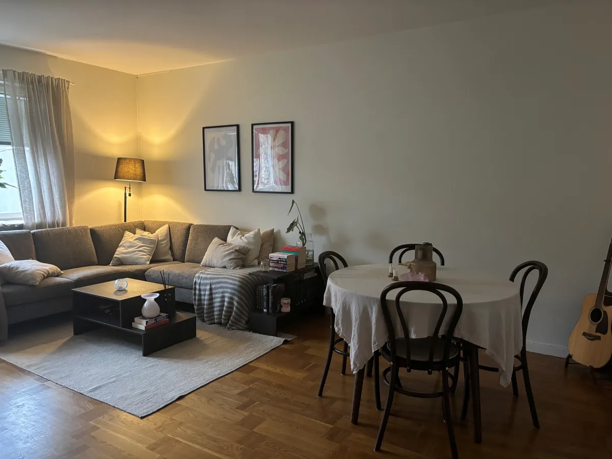 Hyreslägenhet på Enskede i enskede