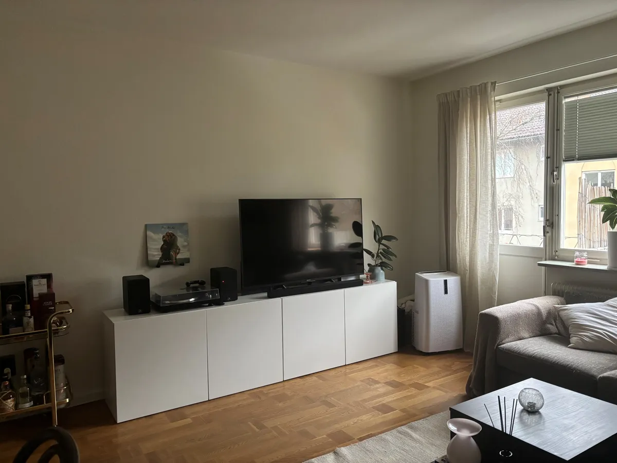 Hyreslägenhet på Enskede i enskede