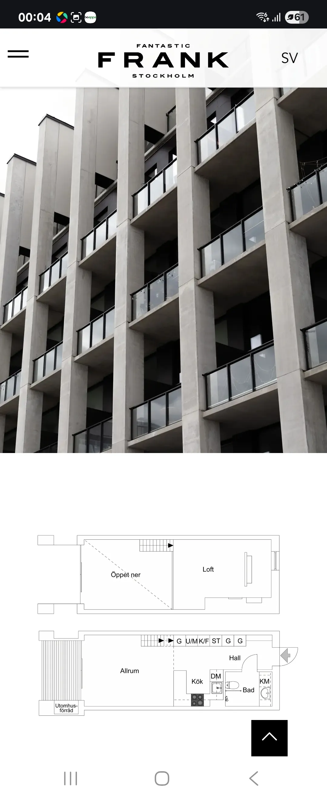 Hyreslägenhet på Stockholm i stockholm