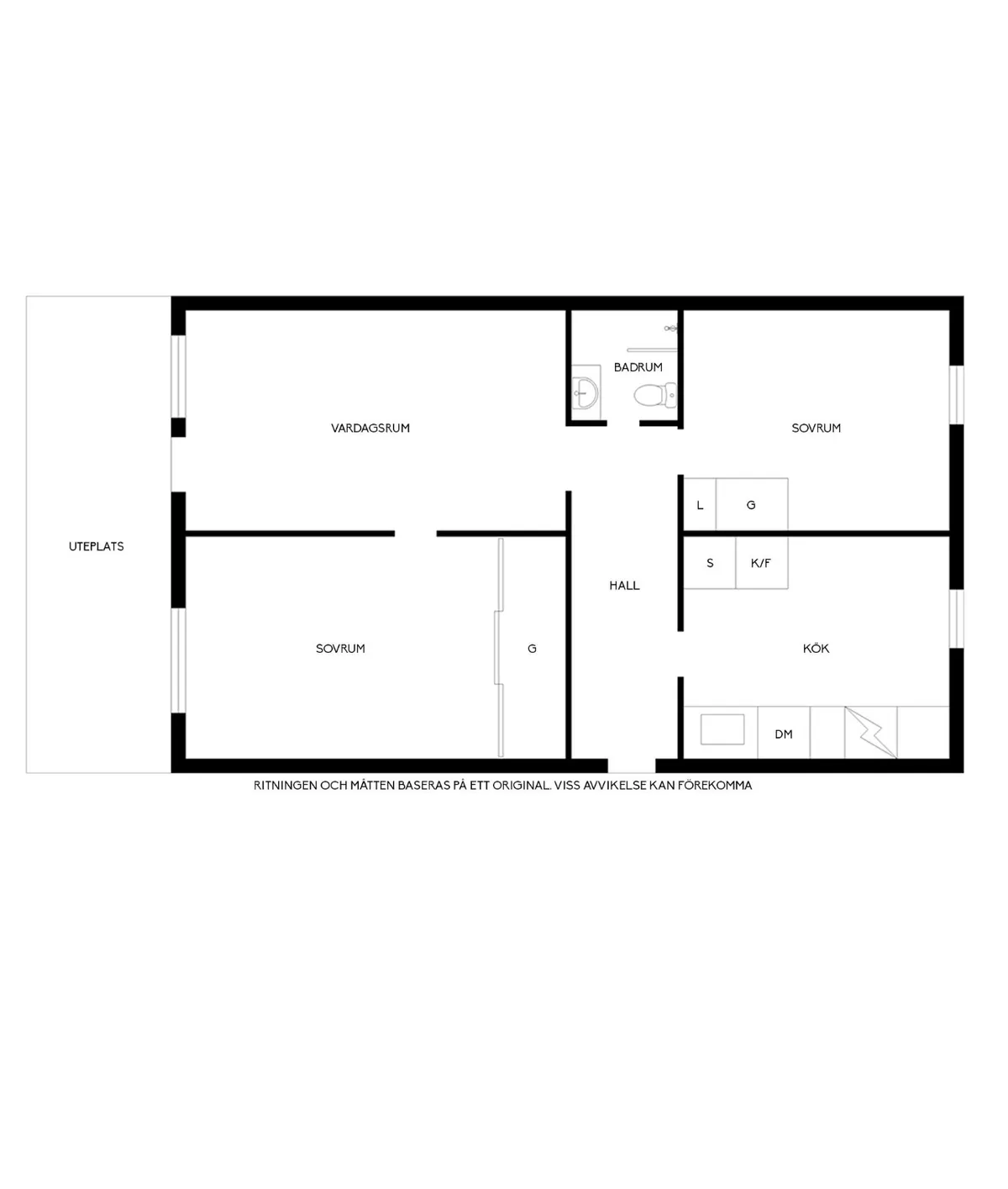 Hyreslägenhet på Halmstad i halmstad