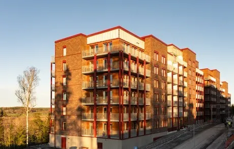 Hyreslägenhet på Mariefred i mariefred