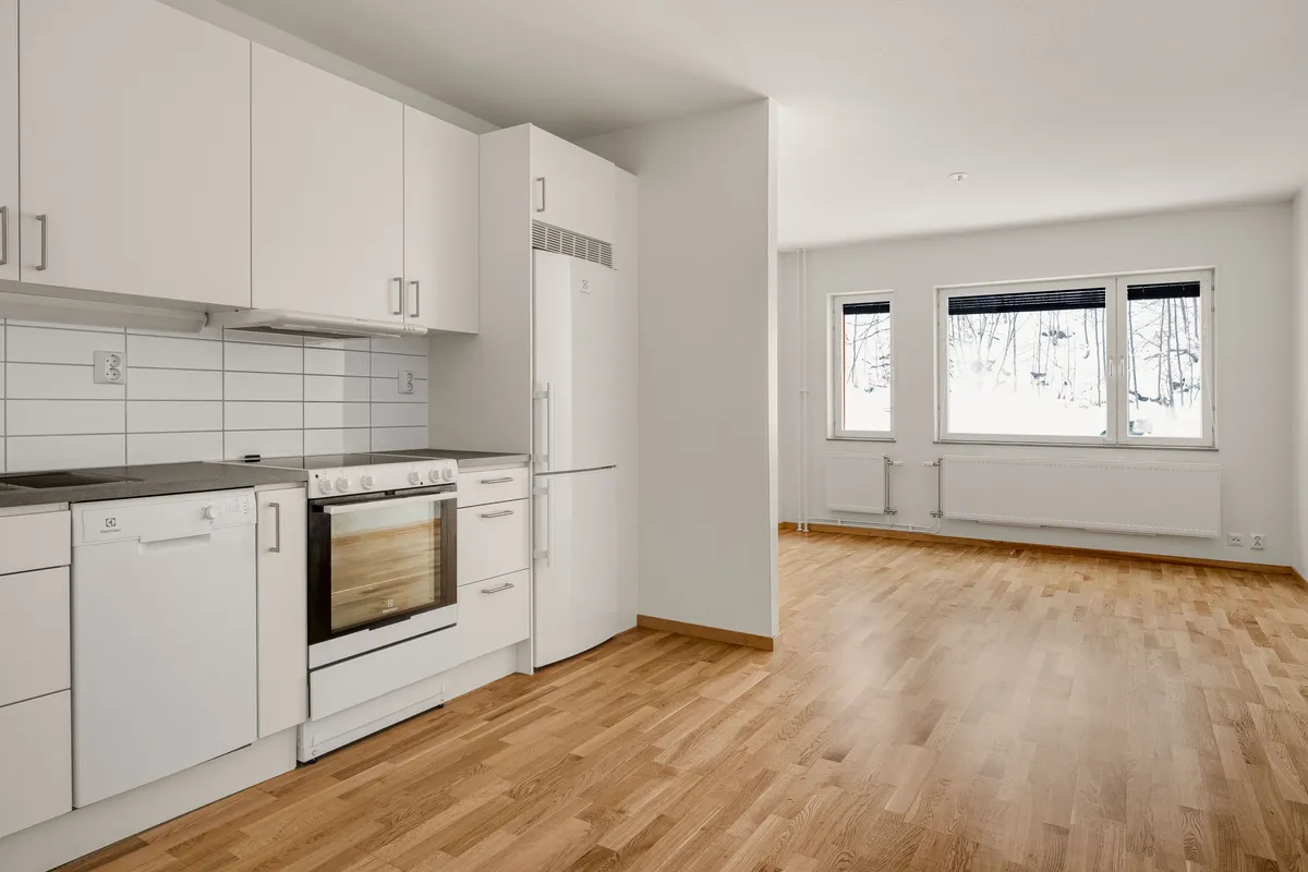 Hyreslägenhet på Tumba i tumba