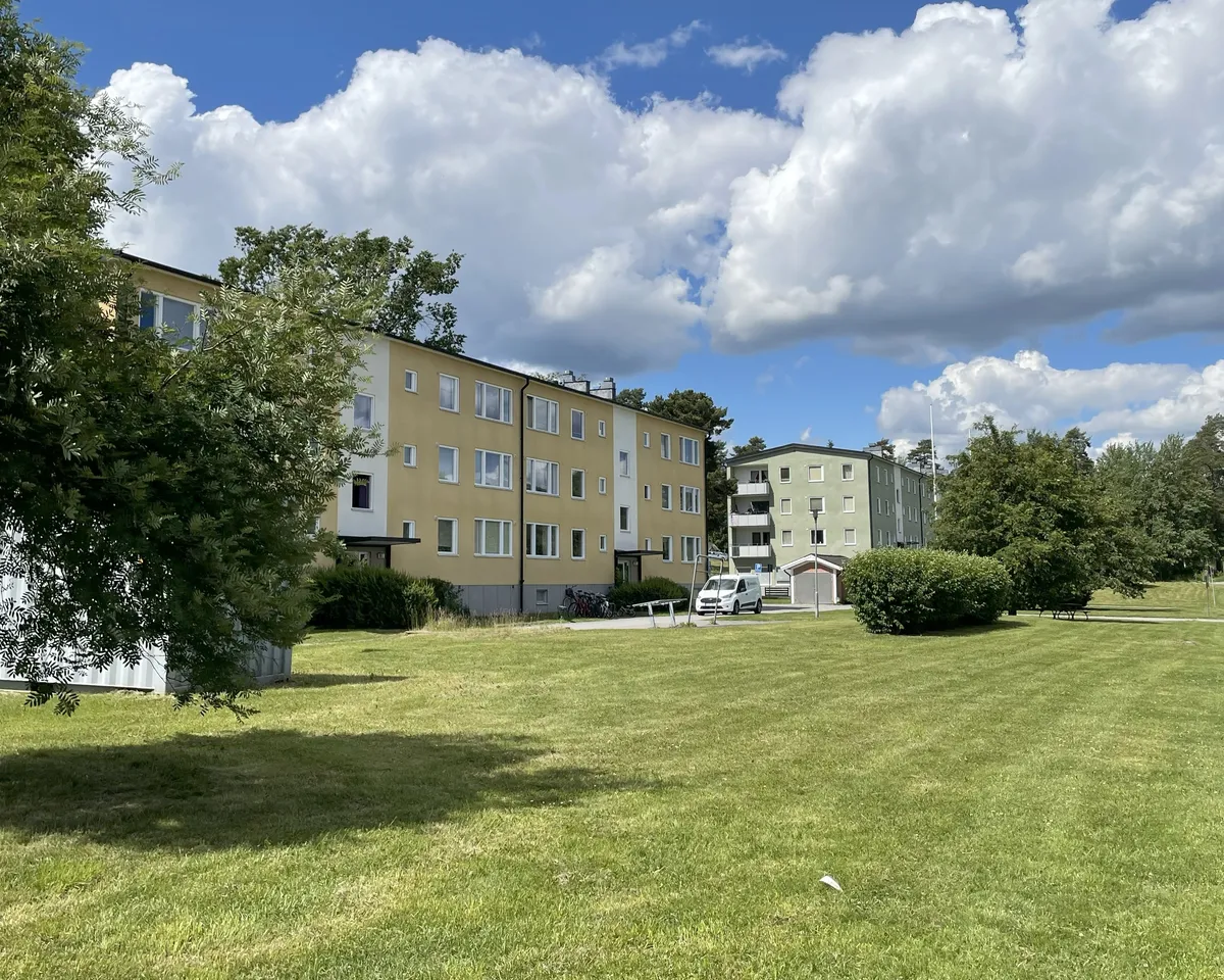 Hyreslägenhet på Rimbo i rimbo