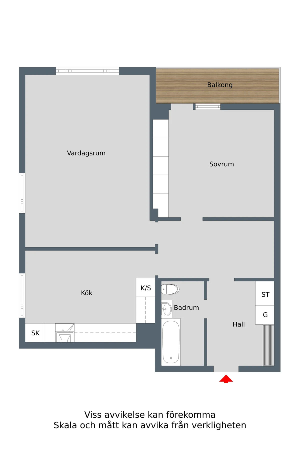 Hyreslägenhet på Finspång i finspang