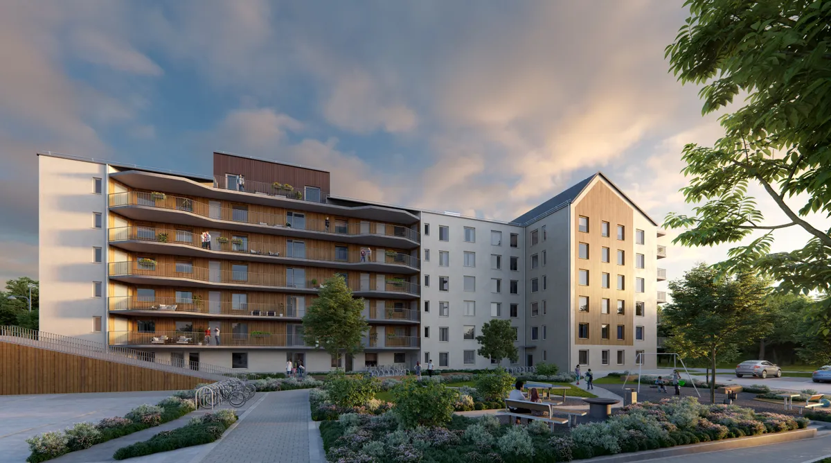 Hyreslägenhet på Linköping i linkoping