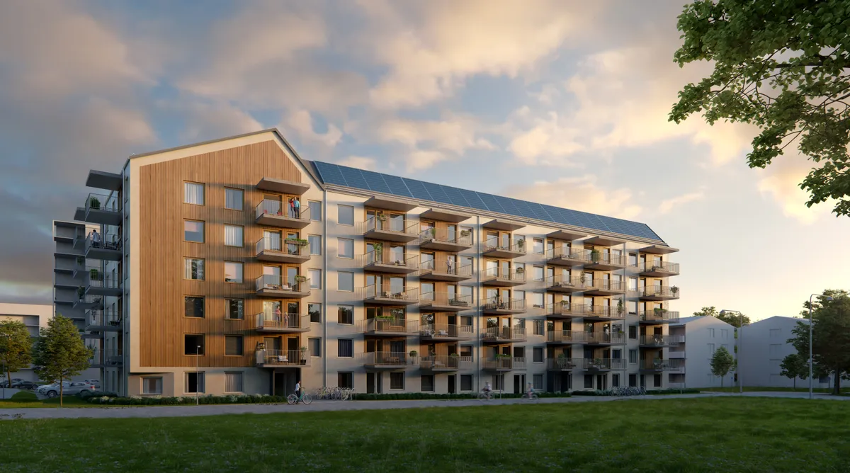 Hyreslägenhet på Linköping i linkoping