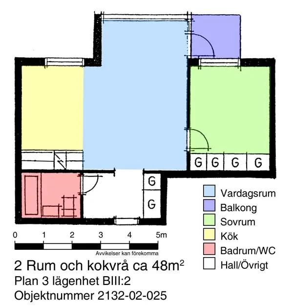 Hyreslägenhet på Finspång i finspang