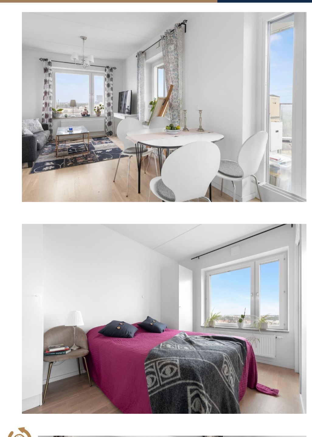 Hyreslägenhet på Spånga i spanga