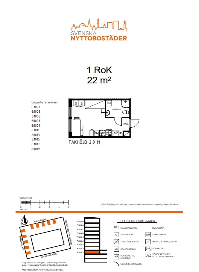 Hyreslägenhet på Sollentuna i sollentuna