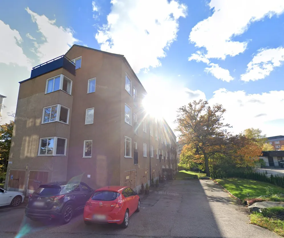 Hyreslägenhet på Solna i solna