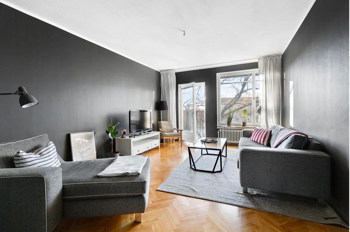 Hyreslägenhet på Solna i solna