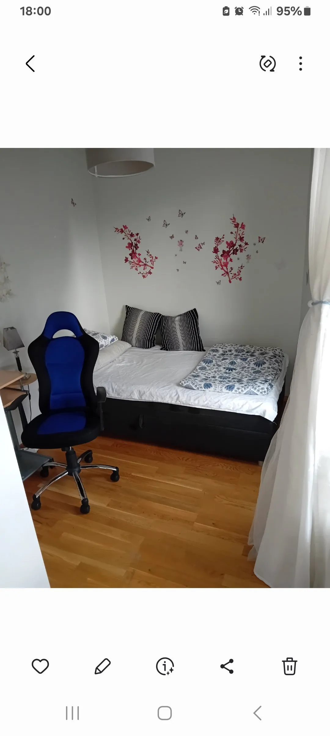 Hyreslägenhet på Kista i kista