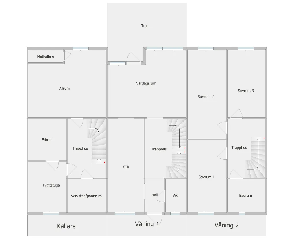 Hyreslägenhet på Åkersberga i akersberga
