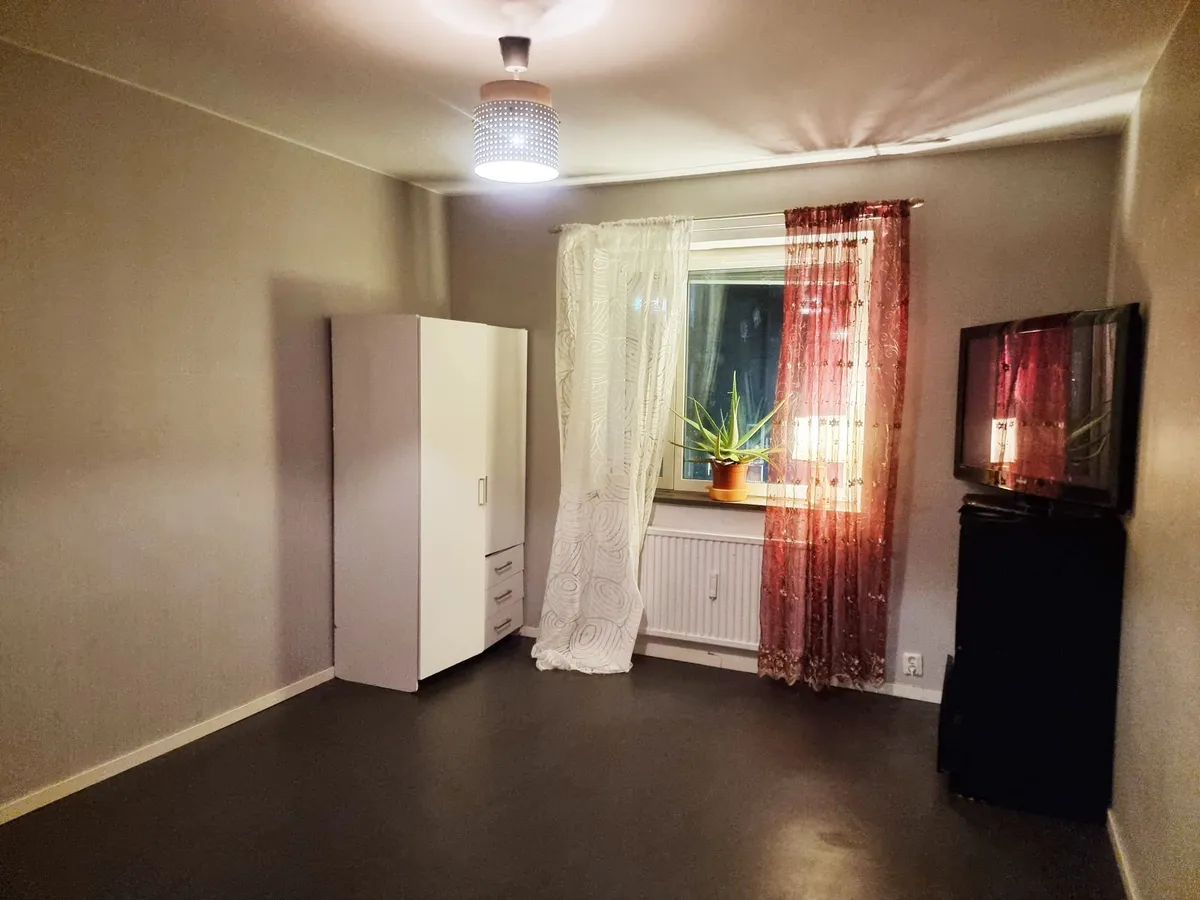 Hyreslägenhet på Hässelby i hasselby