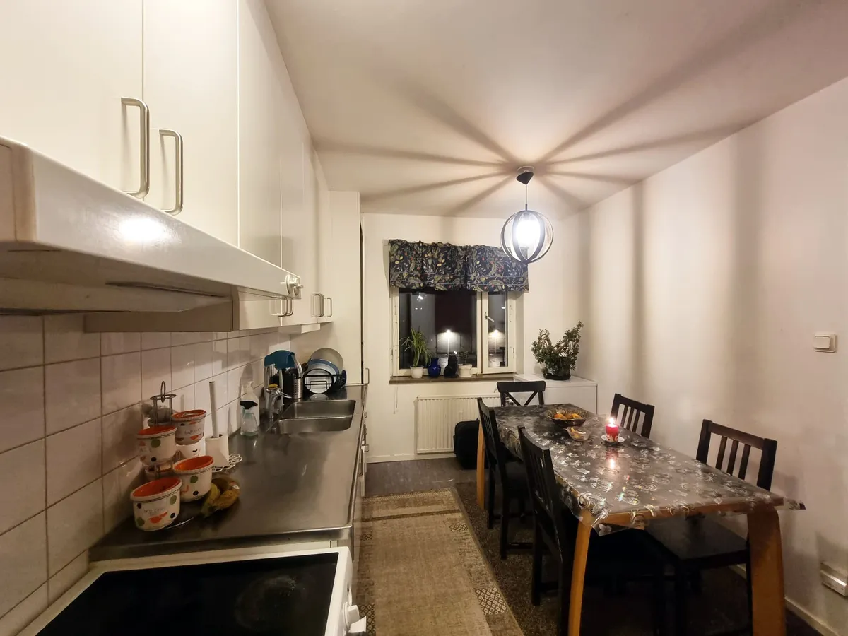 Hyreslägenhet på Hässelby i hasselby