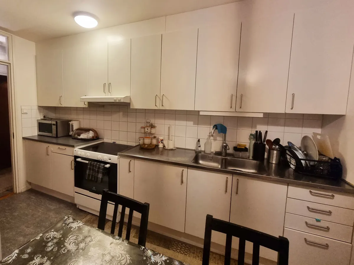 Hyreslägenhet på Hässelby i hasselby