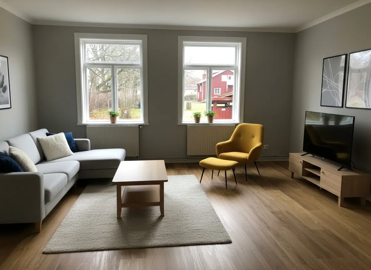 Hyreslägenhet på Kopparberg i kopparberg