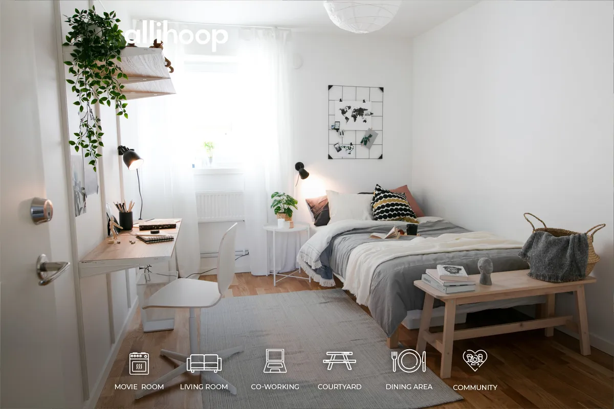 Hyresbostad på Spånga i spanga