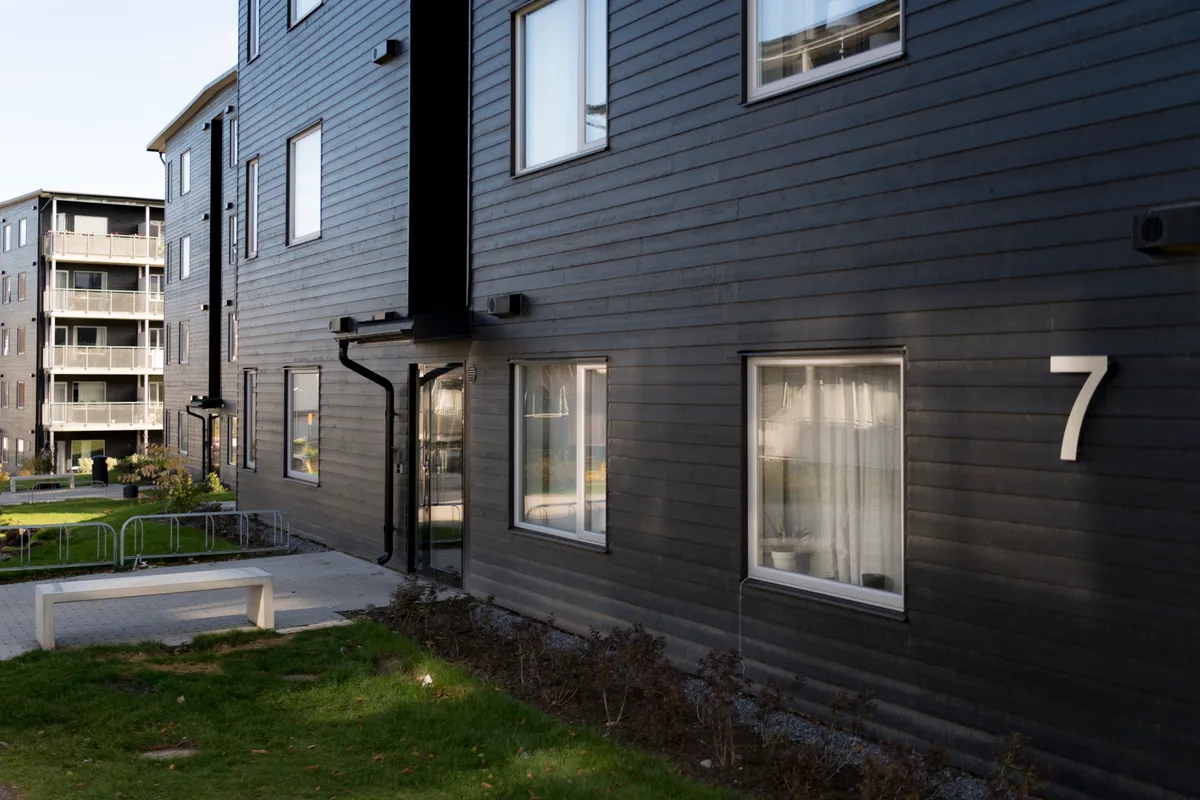 Hyreslägenhet på Uttran i uttran