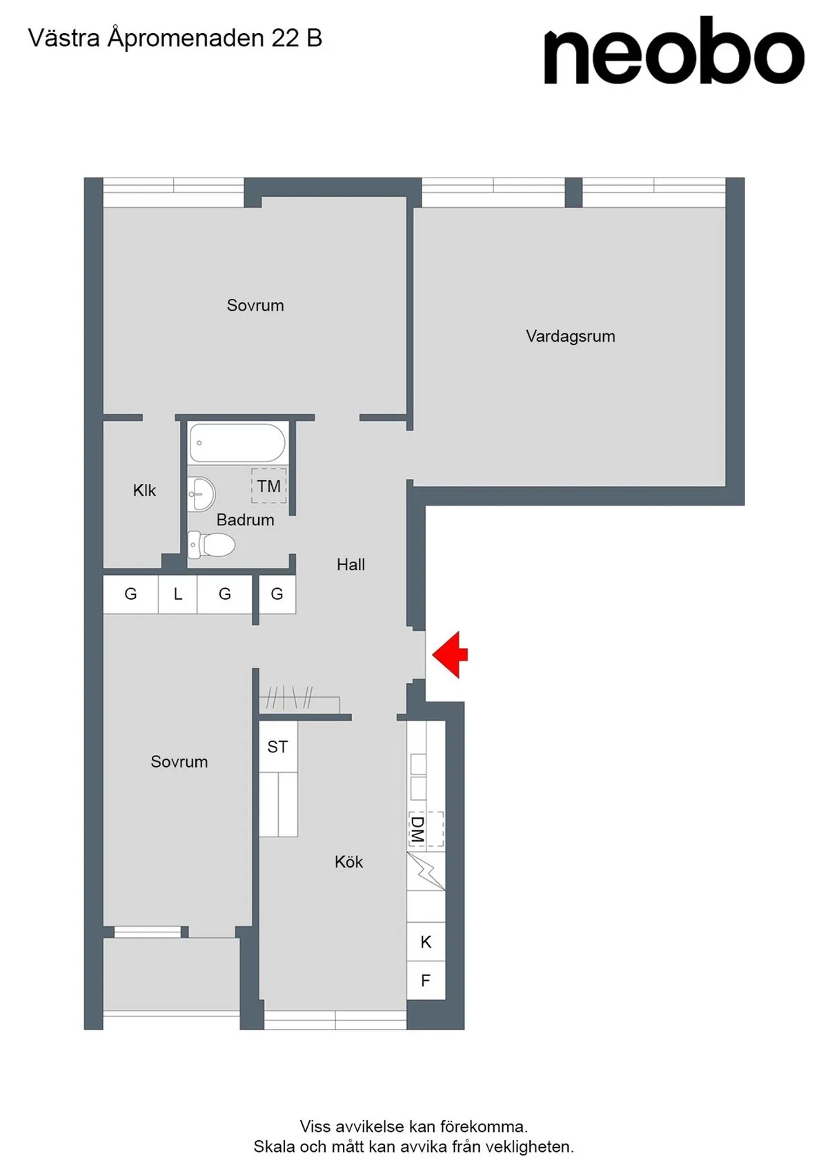 Hyreslägenhet på Köping i koping