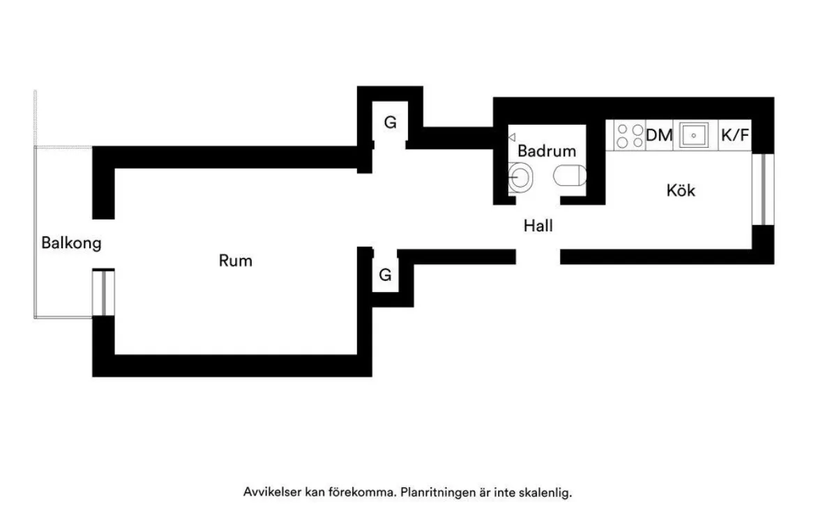 Hyreslägenhet på Lund i lund