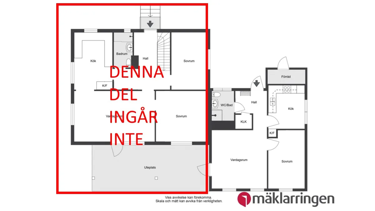 Hyreslägenhet på Järfälla i jarfalla