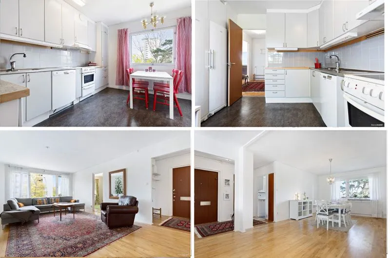 Hyreslägenhet på Farsta i farsta