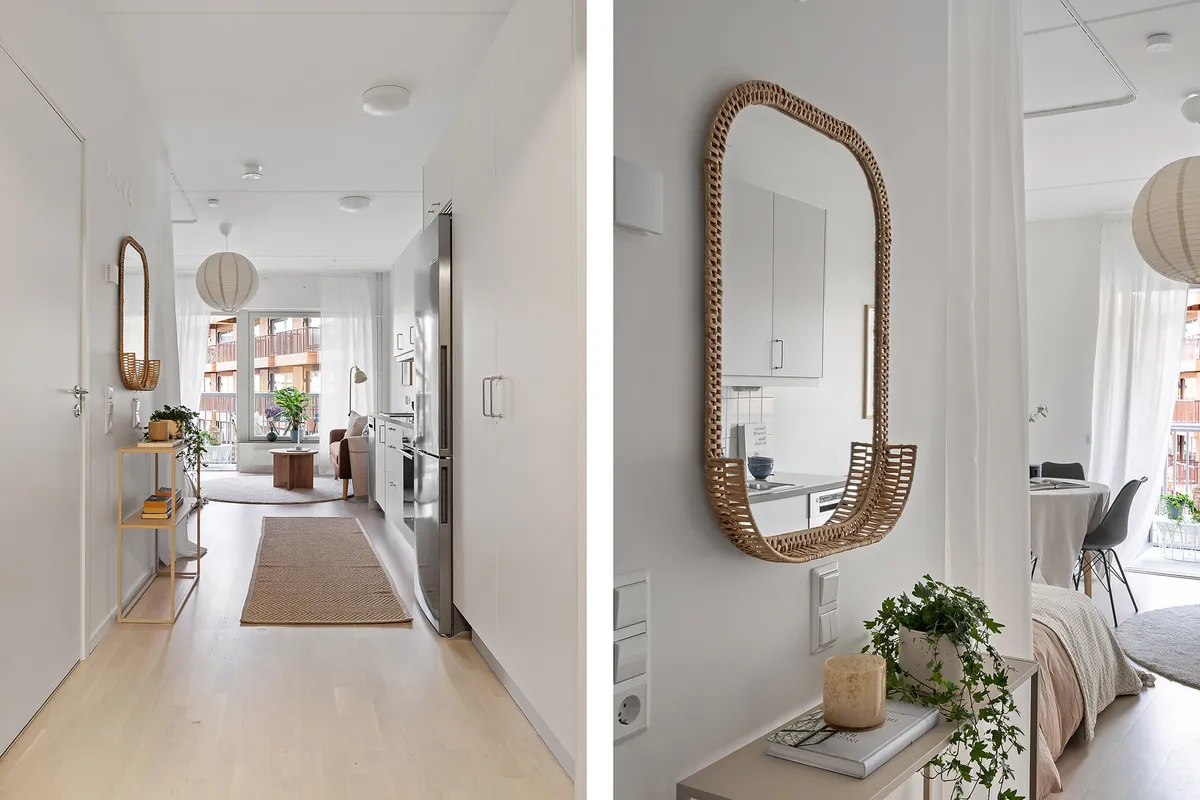 Hyreslägenhet på Bandhagen i bandhagen