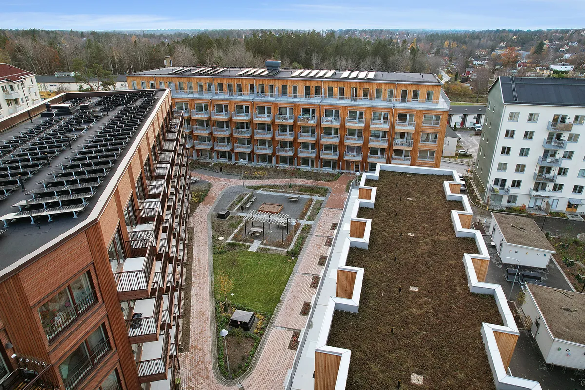 Hyreslägenhet på Bandhagen i bandhagen