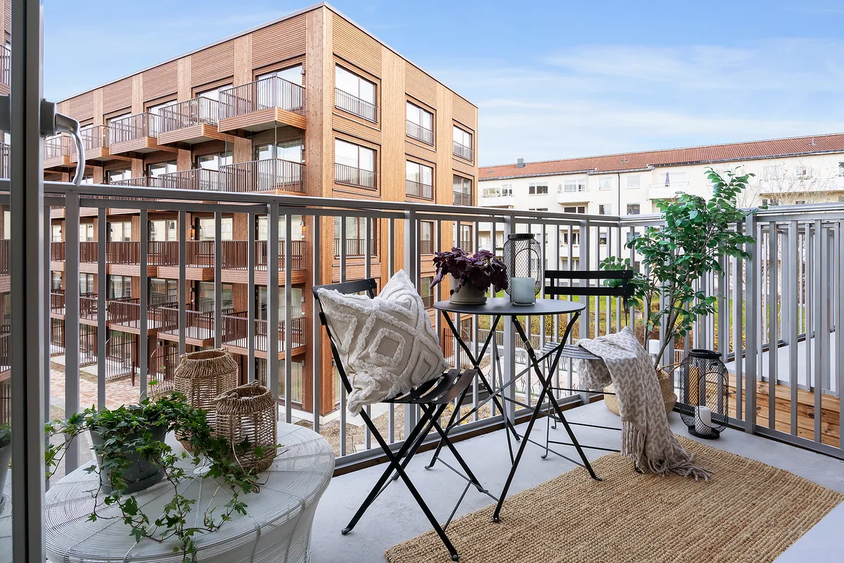 Hyreslägenhet på Bandhagen i bandhagen