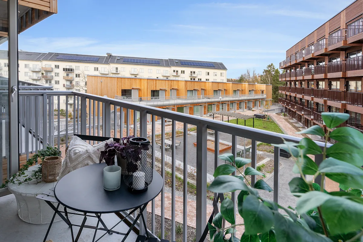 Hyreslägenhet på Bandhagen i bandhagen