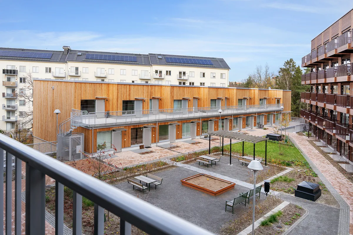 Hyreslägenhet på Bandhagen i bandhagen