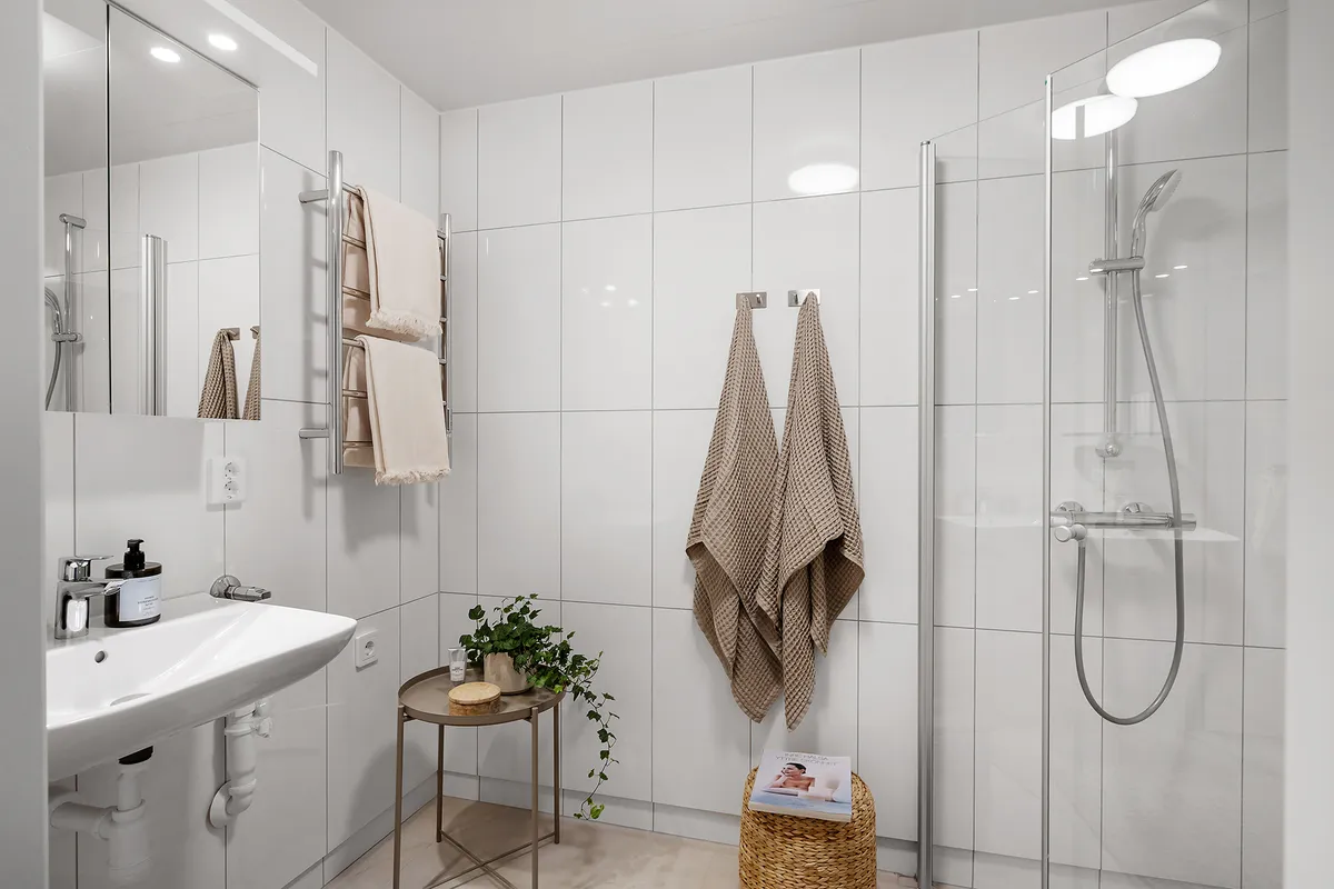 Hyreslägenhet på Bandhagen i bandhagen