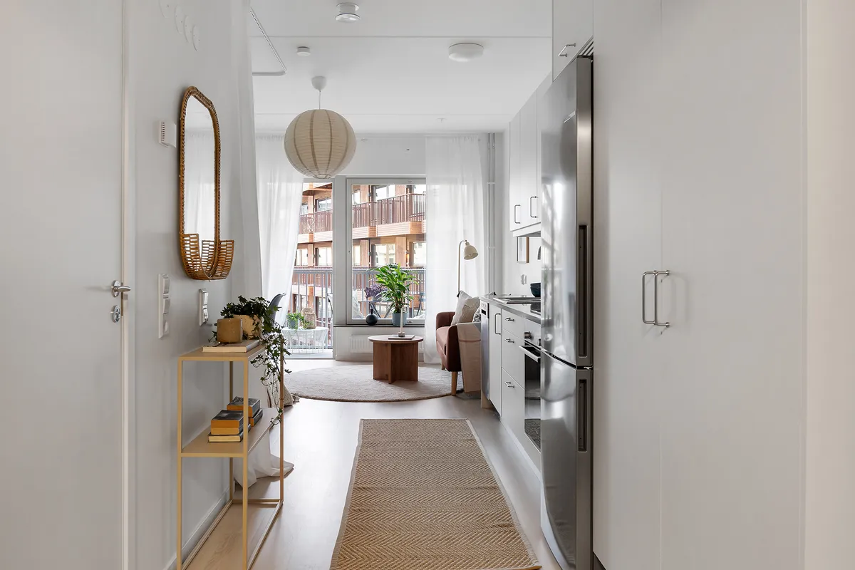 Hyreslägenhet på Bandhagen i bandhagen