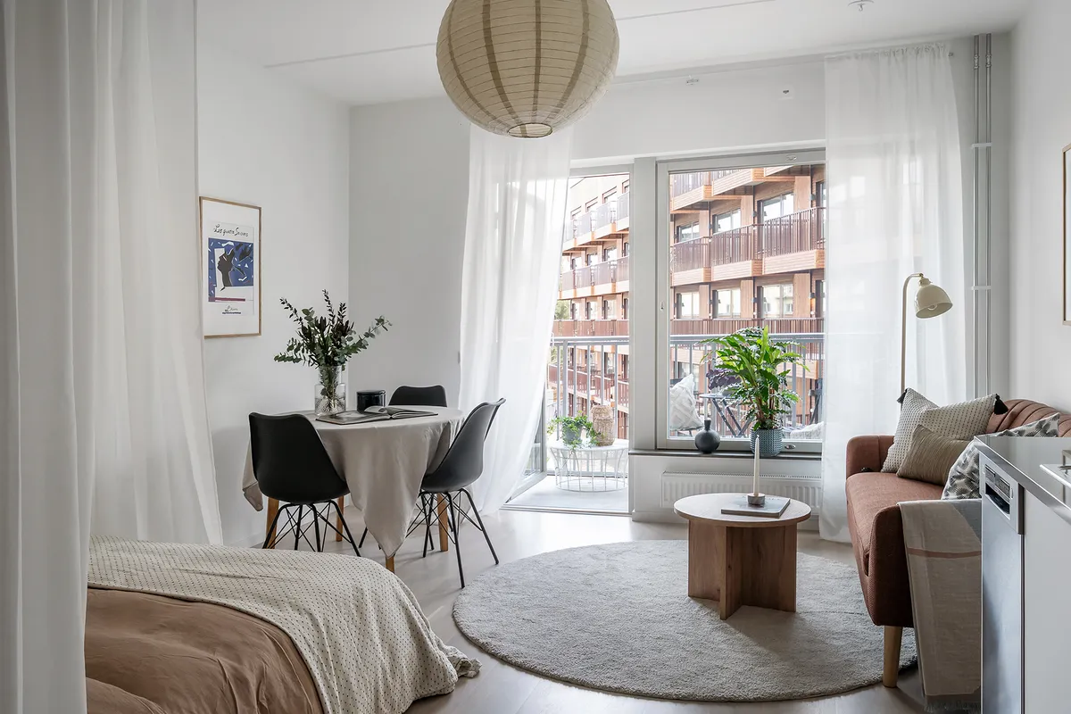 Hyreslägenhet på Bandhagen i bandhagen