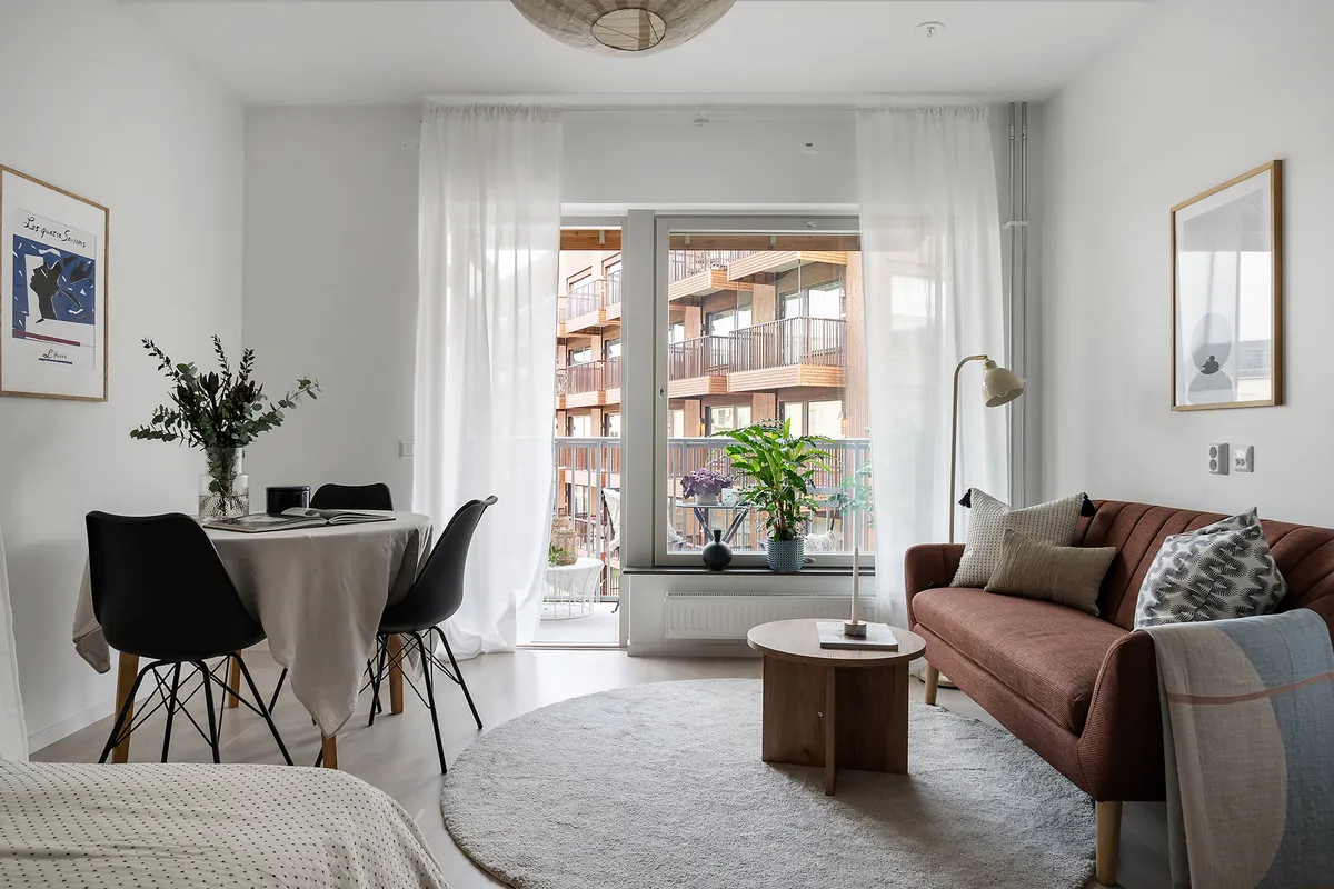 Hyreslägenhet på Bandhagen i bandhagen