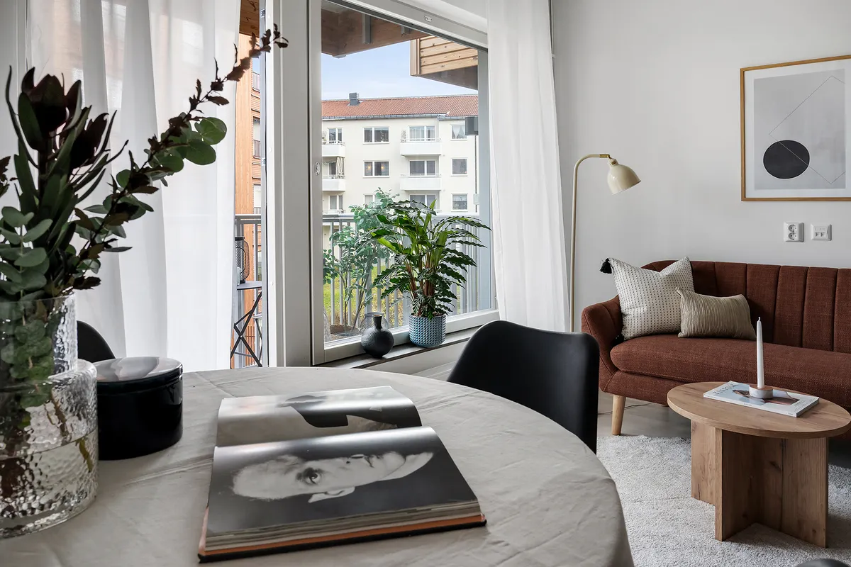 Hyreslägenhet på Bandhagen i bandhagen