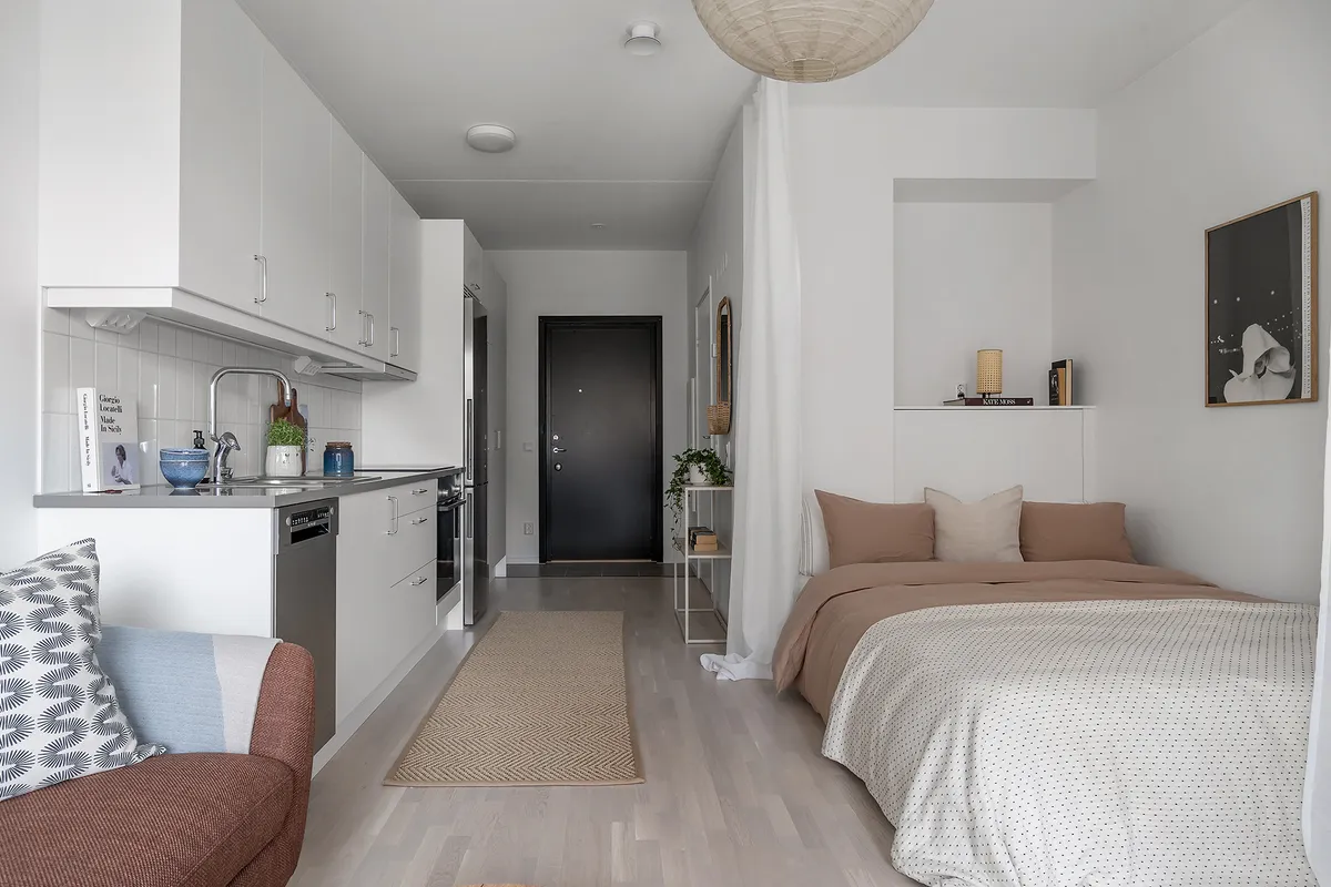 Hyreslägenhet på Bandhagen i bandhagen