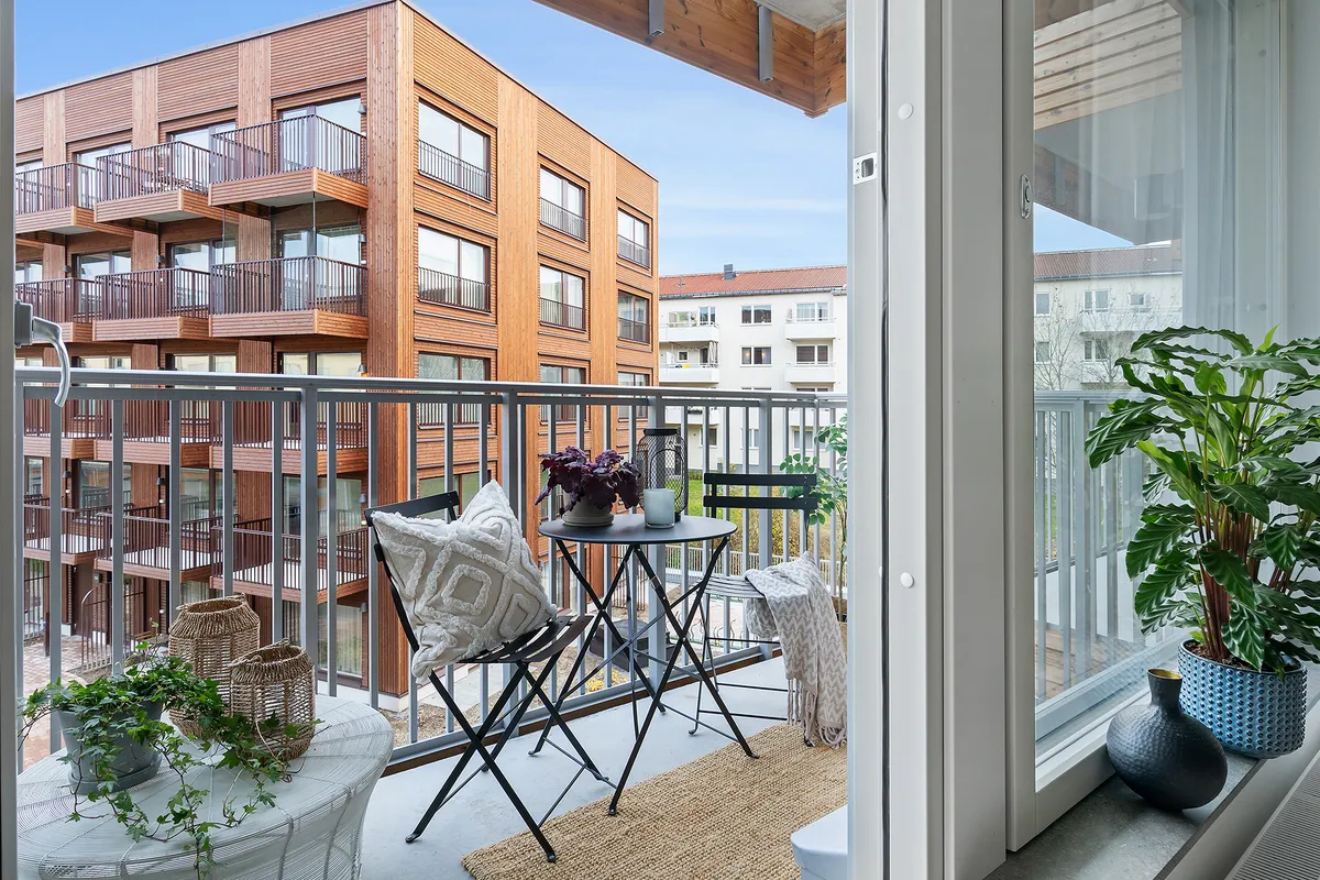 Hyreslägenhet på Bandhagen i bandhagen