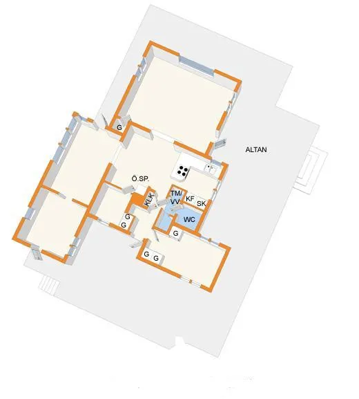 Hyresbostad på Tyresö i tyreso