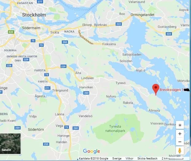 Hyresbostad på Tyresö i tyreso