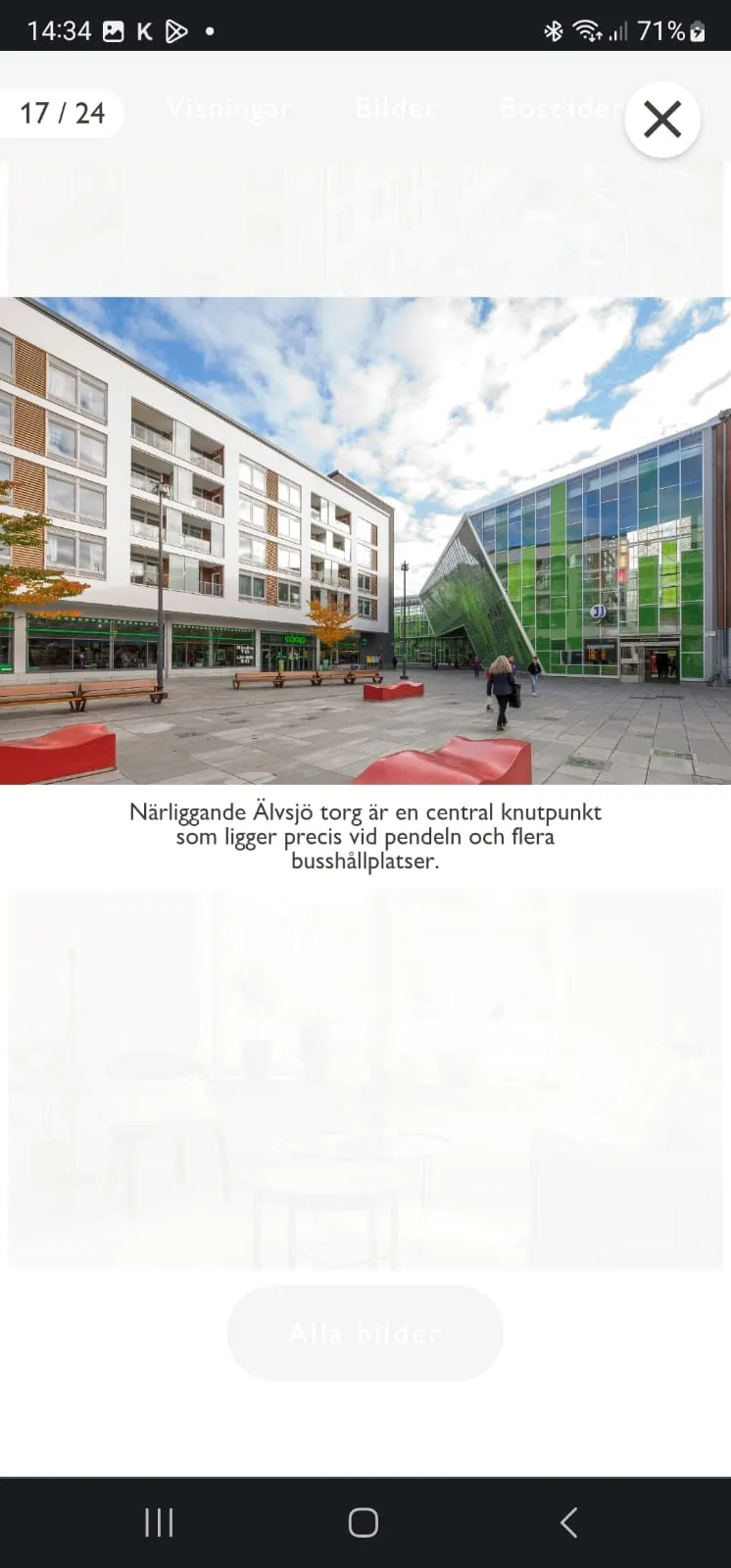 Hyreslägenhet på Stockholm i stockholm