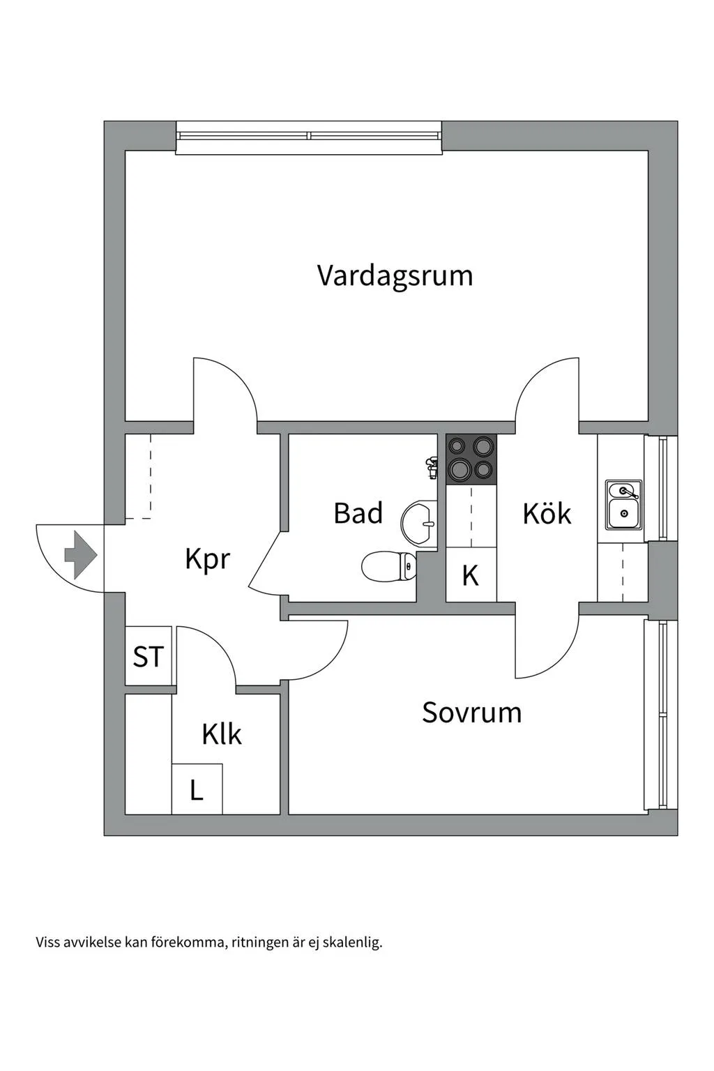 Hyreslägenhet på Västerås i vasteras