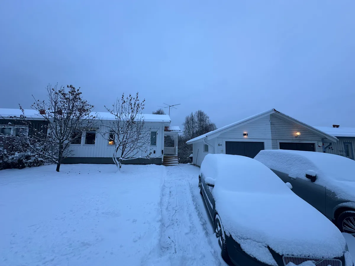 Hyresbostad på Boden i boden