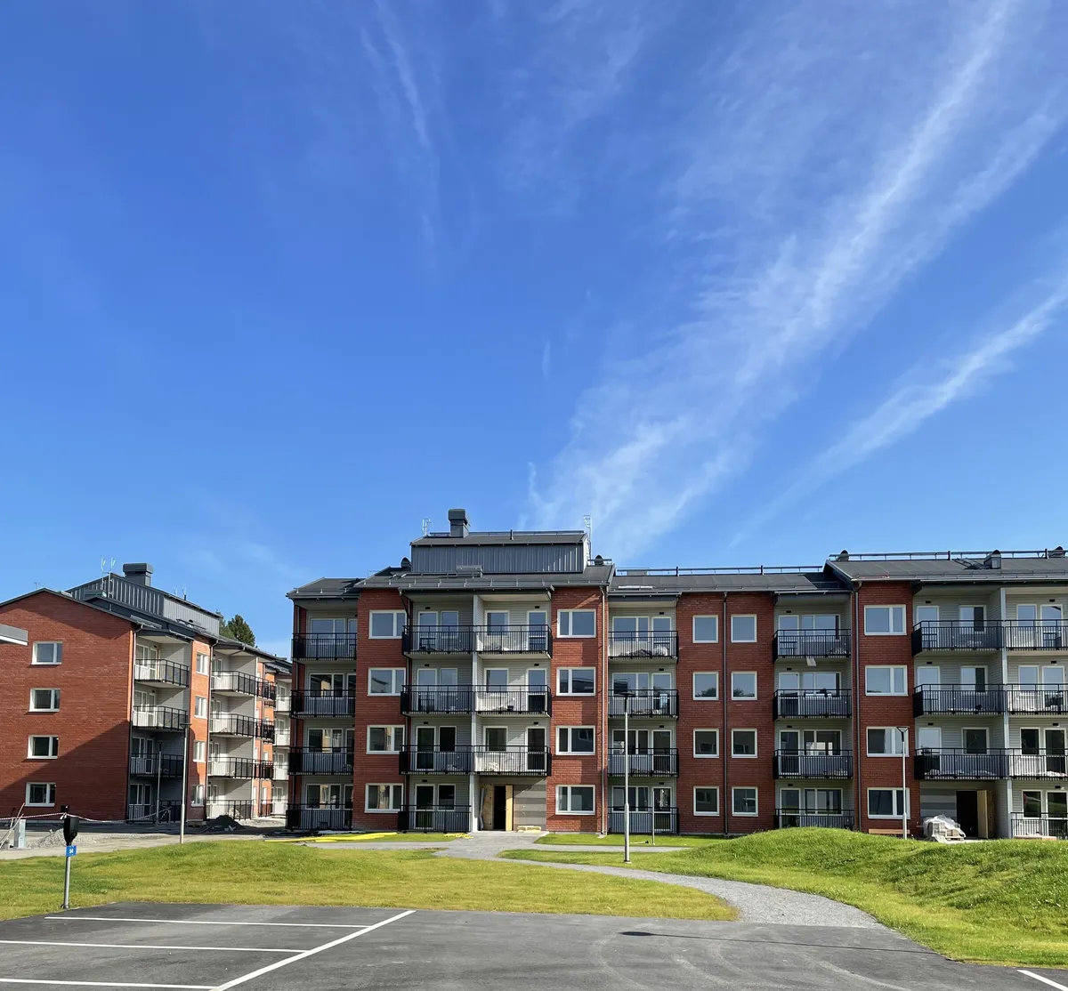 Hyreslägenhet på Skelleftehamn i skelleftehamn