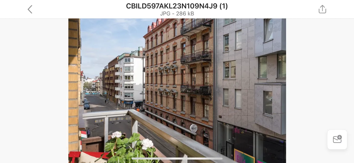 Hyreslägenhet på Göteborg i goteborg