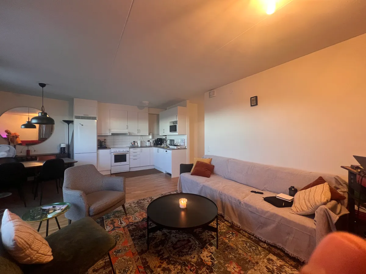 Hyreslägenhet på Bandhagen i bandhagen