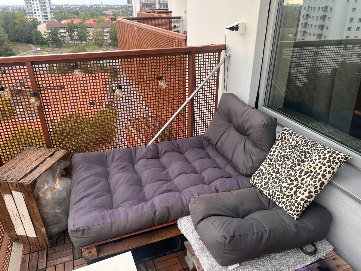 Hyreslägenhet på Bandhagen i bandhagen