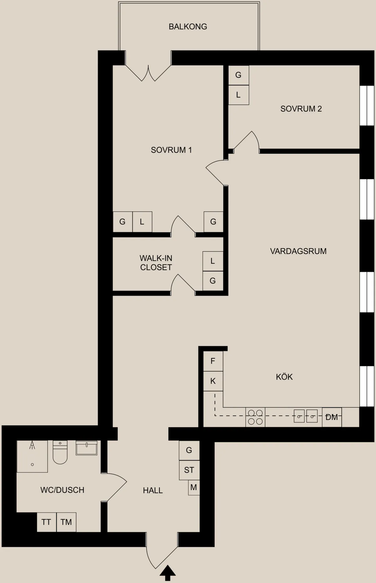 Hyreslägenhet på Norrköping i norrkoping